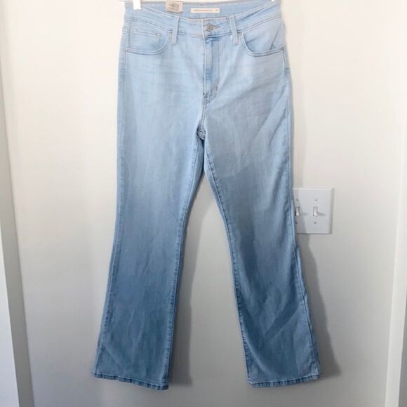 Levi’s 725 HR Bootcut Jeans 29 - Picture 1 of 8